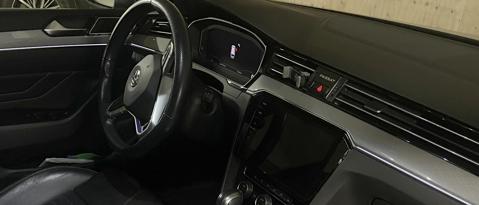 Volkswagen Passatin siisti sisusta